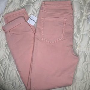 High rise Free People skinny jean